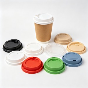 Vasos de Papel Biodegradables para Café con Tapa, de 8oz, 12oz y 16oz, con Logotipo Impreso Personalizado, Venta al Por Mayor de Fábrica - Product Image 2