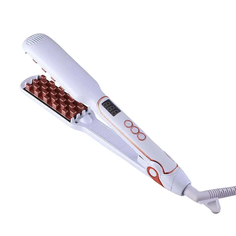 High Efficiency Fast Heating Hair Straightener Flat Iron Ceramic Hair Straightener Electric Curling Iron Styling Tools