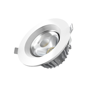 Plafonnier LED intelligent encastré asm002 avec contrôle par application, fonction de temporisation, rappel de panne, intensité variable, pour intérieur - Product Image 2