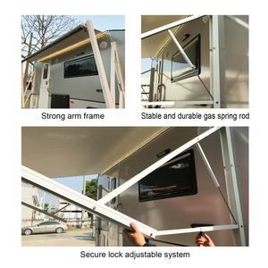 Wareda attrezzature da viaggio di lusso caravan tenda per la vendita camper rimorchio tenda da campeggio motorhom - Product Image 5