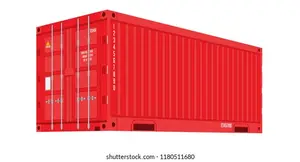 40 Fuß 20 Fuß gebrauchter Versandcontainer Transport in die USA Schiff von China in die USA