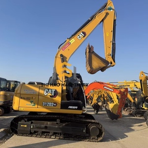 Excavatrice hydraulique sur chenilles Caterpillar 312D2GC d'occasion, économe en carburant pour les travaux agricoles et l'aménagement paysager résidentiel - Product Image 1