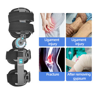 Peralatan rehabilitasi CHK-OAHX-003 penstabil kaki, penyangga lutut berengsel dapat disesuaikan, penjepit lutut berengsel OA untuk artritis - Product Image 5