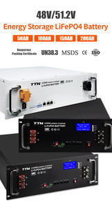 20kw लिथियम आयन बैटरी 10kwh <span class=keywords><strong>48V</strong></span> 100Ah लिथियम बैटरी पैक 150Ah 200Ah 300Ah 400Ah 500Ah सौर <span class=keywords><strong>Lifepo4</strong></span> बैटरी - Product Image 6