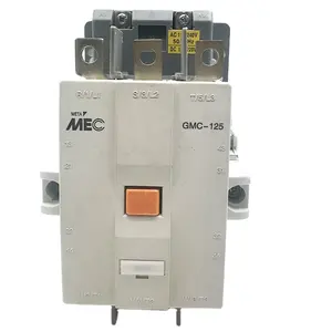 AC contactor GMC-125 series AC/DC contactor 3 7kw 125a with breadboard both general 110-240v
