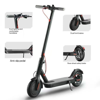Trottinette électrique à 2 roues pas chère de 8,5 pouces, entrepôt UE, États-Unis, Canada, 36v 350w Escooter 10Ah longue portée, application, trottinette électrique pliable