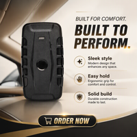 GPS Tracker Portabel 4G LK900B 4G 10000MAh, Pelacak GPS Kendaraan Aset Kuat Magnetik GPS Locator Gratis Platform Pelacakan