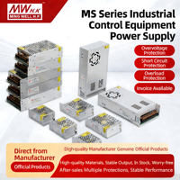 Fuente de Alimentación Conmutada AC-DC Mean Well MS-50 de 50W, Mini Compacta de Salida Única, con Entrada de 100-240V y 88% de Eficiencia para Iluminación LED