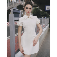 Enzo Leo robes formelles pour femmes coupe élégante haut de gamme confortable porter Vietnam OEM ODM fournisseur à bas prix
