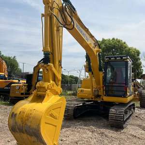 Miniexcavadora japonesa de alta eficiencia Komatsu, excavadora de orugas Komatsu PC130 usada a la venta al por mayor - Product Image 5