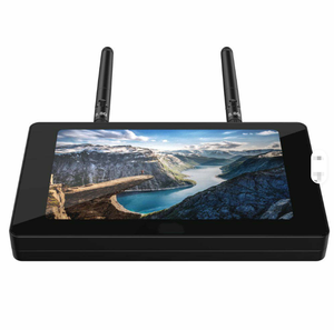 จอภาพ FPV ขนาด 5 นิ้ว IPS 1000Lux 800*480 ตัวรับสัญญาณแบบหลากหลาย 40CH อนาล็อก DVR การ์ด TF แบตเตอรี่ในตัว 4000mAh สำหรับโดรน RC - Product Image 3