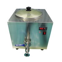 Machine de pasteurisation de jus de lait de crème glacée 14L/H yaourt laitier à petite échelle faisant le fabricant de gelato
