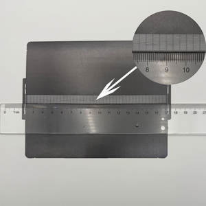 Katlanabilir ekran menteşeleri için Ultra ince karbon <span class=keywords><strong>Fiber</strong></span> levha lazer kesim imalat hizmetleri - Product Image 5