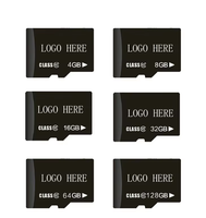 KDATA OEM Logo d'usine Carte mémoire personnalisée 1 Go 2 Go 4 Go 8 Go 16 Go 32 Go 64 Go MINI carte SD pour appareil photo MP4 Téléphones mobiles Carte TF 128 Go