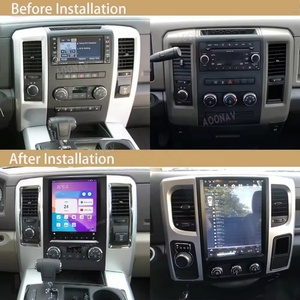 128G 12.1 Inch Car Radio for Dodge RAM 1500 2008-2012 Android 13 Multimedia GPS Navigation Video Player Head Unit Touch Screen - Product Image 4