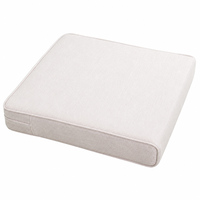 Coussins d'extérieur sur mesure Hodon, séchage rapide, résistants à la décoloration, hydrofuges, en acrylique teint dans la masse, faciles d'entretien, pour patio, jardin, véranda
