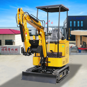 Mini Excavadora Hidráulica, Excavadora Compacta de 1t/1.5t/2t - Product Image 5