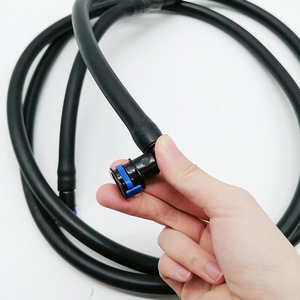 ท่อฉีดน้ำล้างไฟหน้ารถเมอร์เซเดส-เบนซ์ เอส-คลาส W221 ขนาด 22 มม. สีดำ วัสดุ ABS รุ่น 2218600392 สำหรับระบบล้างไฟหน้ารถ - Product Image 2