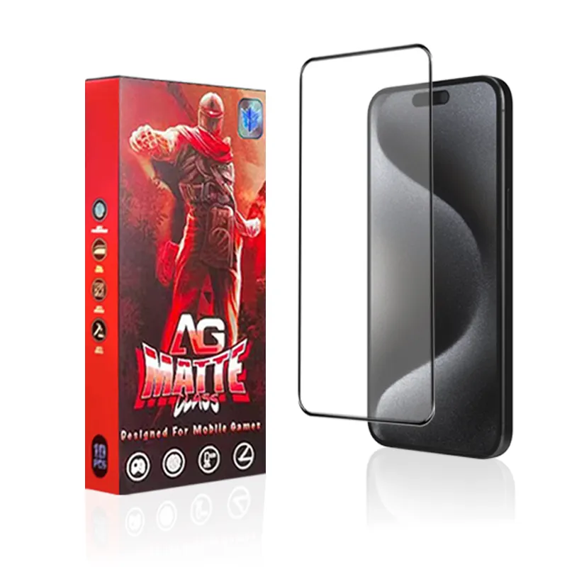 Anti Glare Phone Film Premium Cell Phone Protector de pantalla Mate Protector de pantalla