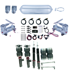 Nuevo diseño DOWN Suspensión neumática completa Kit completo Kit de suspensión neumática para todos los coches - Product Image 1