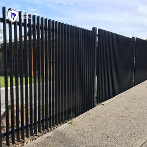 Clôture en aluminium à <span class=keywords><strong>lame</strong></span> verticale décorative <span class=keywords><strong>composite</strong></span> de haute qualité, nouveau design - Product Image 1