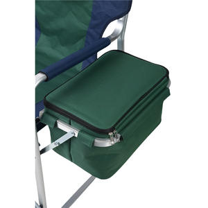 Chaise pliante portable d'extérieur très vendue pour le camping et la pêche avec glacière intégrée - Product Image 5