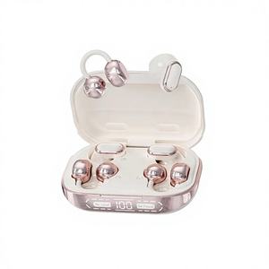 Écouteurs sans fil à clip ouvert pour le sommeil, double style, réduction de bruit ENC, son Hi-Fi - Product Image 1