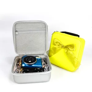 Waterproof Shockproof EVA Case Luxury Protective Drones Camera Bag Zipper EVA Camera Case With Mesh Bag