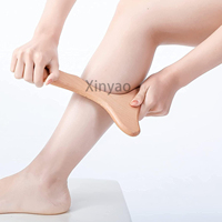 Outil de massage par thérapie du bois avec logo personnalisé masseur par drainage lymphatique outil de posture pour sculpter les muscles de la madérothérapie anti-cellulite