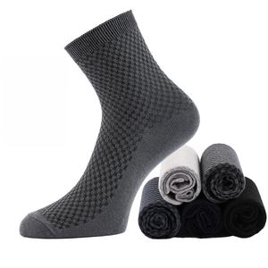 Custom Logo Men <b>Socks</b> Wholesale Business Formal Dress Work Cotton <b>Socks</b> Gift <b>Box</b> Packaging Personalized Embroidery Available - Product Image 6