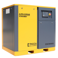 Compresseur d'air à vis à aimant permanent VSD 20HP 15kw, vente chaude 2025, pour usage industriel