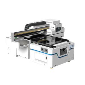 Impresora de pegatinas UV DTF UV 4060 con laminador de presión negativa para impresión de pegatinas, tableros de espuma, fundas de silicona de cuero - Product Image 2