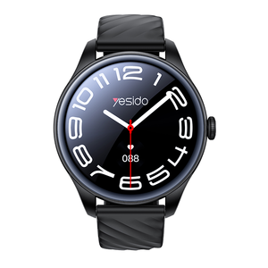 Reloj Inteligente Yesido BT5.2 con Pantalla de 1.53 Pulgadas, Batería de Gran Capacidad, Sensor de Ritmo Cardíaco, Registro de Salud Deportiva, Llamadas de Voz, IO43 - Product Image 1