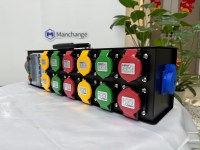 Nouvelle Boîte de Distribution Électrique Étanche pour Équipement de Scène DJ et Éclairage - Boîtier DB Distributeur