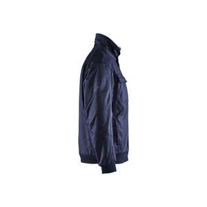 BLAKLADER - 491619008800L Chaqueta de piloto de invierno Azul marino-EAN 7330509483992 CHAQUETAS DE TRABAJO INVIERNO SOFTSHELL Y CHAQUETAS ACOLCHADAS - Product Image 3