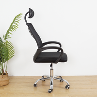 Chaise de bureau ergonomique de luxe moderne avec appui-tête réglable, en maille, pour usage professionnel, chaise de patron, chaise d'ordinateur – Offre spéciale