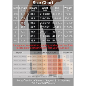 Pantalones de entrenamiento de pierna ancha para Mujer | Leggings acampanados de cintura alta con tejido elástico para gimnasio y salón - Product Image 6