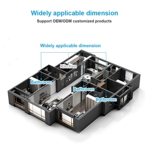 Chauffe-eau électrique instantané mural grande capacité 220 V personnalisé avec fonction de stockage pour usage domestique et hôtelier - Product Image 6