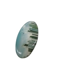 Custom Shape 13.56mhz Rfid Epoxy NFC Sticker Tag 213 Smart Label