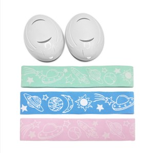 Protège-oreilles pour bébé EF2G23, adaptés aux nourrissons et aux enfants, bandeau doux pour dormir, protège-oreilles réutilisables et intrinsèquement sûrs - Product Image 2