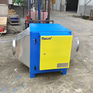 Purificateur de fumée d'huile de cuisine commerciale ESP Précipitateur électrostatique Unité écologique 5000CFM Filtre à fumée électrostatique - Product Image 5