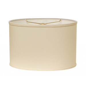 HMS 14 \ "moderno color avorio, paralume ovale per PC, No slob, interno, stile minimalista cinese, copertura trasparente per la casa - Product Image 1