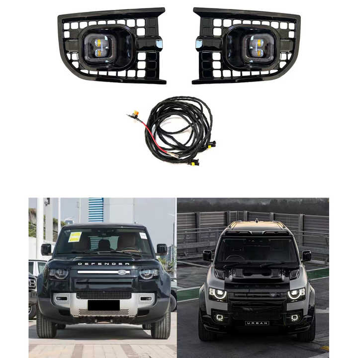 Urban Led Rear Tail Lamp Body Parts LED Fog Lamp Fog Lights for 2022
