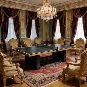 Mesa <span class=keywords><strong>de</strong></span> <span class=keywords><strong>Ping</strong></span> <span class=keywords><strong>Pong</strong></span> Personalizada OEM <span class=keywords><strong>con</strong></span> Air Hockey, Billar y Mesa <span class=keywords><strong>de</strong></span> <span class=keywords><strong>Ping</strong></span> <span class=keywords><strong>Pong</strong></span> para <span class=keywords><strong>Bar</strong></span>, Madera Maciza, Entretenimiento Multifuncional - Product Image 1