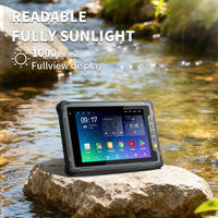 Tablet Industrial Resistente, Octa Core, NFC, Huella Dactilar, IP65 Impermeable, Android 13, 4G 5G, 8 Pulgadas