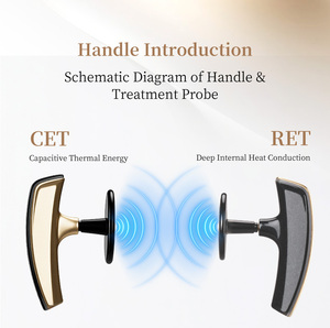 เครื่องยกกระชับใบหน้าและลำคอ 3 in 1 สำหรับเดสก์ท็อป 448khz เทคโนโลยี Tecartherapy รุ่น Indiba 448khz - Product Image 5