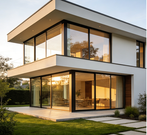 Villa à deux étages, chaque étage mesure 100/105/110/120/140 mètres carrés. Villa et résidence en structure acier sur mesure - Product Image 4