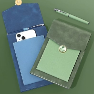 Luxuriöses Büro-Geschäfts-Flip-Notizbuch Geschenkset mit Individuellem Logo PU-Notizbuch und Stift Werbe-Firmengeschenksets - Product Image 2