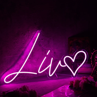 Enseigne néon LED personnalisée pour mariage, avec nom, pour décoration de douche nuptiale, toile de fond de fête de demande en mariage, lampe murale, cadeau