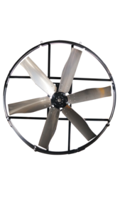 พัดลมแผงควบคุมพลาสติกสำหรับปศุสัตว์ขนาด38นิ้วพัดลมระบายความร้อนแบบแกนหมุนทำจากสเตนเลส DC พัดลมพลาสติกสำหรับสัตว์ปีก - Product Image 4